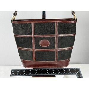 Zafiro Walking By The World Leather Bucket Shoulder Bag Argentina